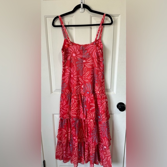 NWT LIKELY Matteo Dress in Bittersweet Multi. Size 4. - Picture 5 of 7